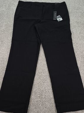 Lane Bryant Pants Womens 22 Black Stretch Dress Work Trouser NWT